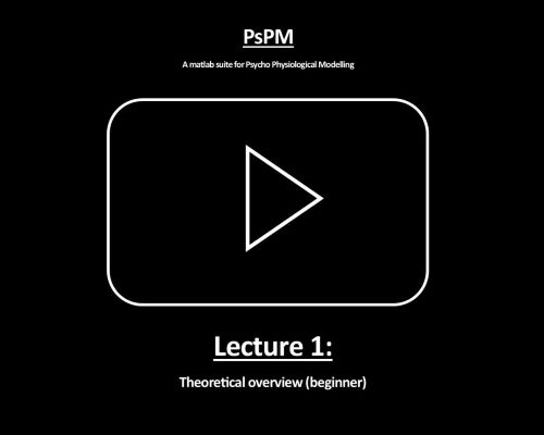 PsPM Lecture 1