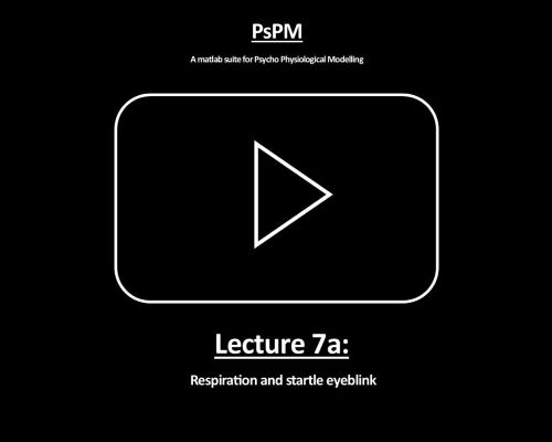 PsPM Lecture 7a